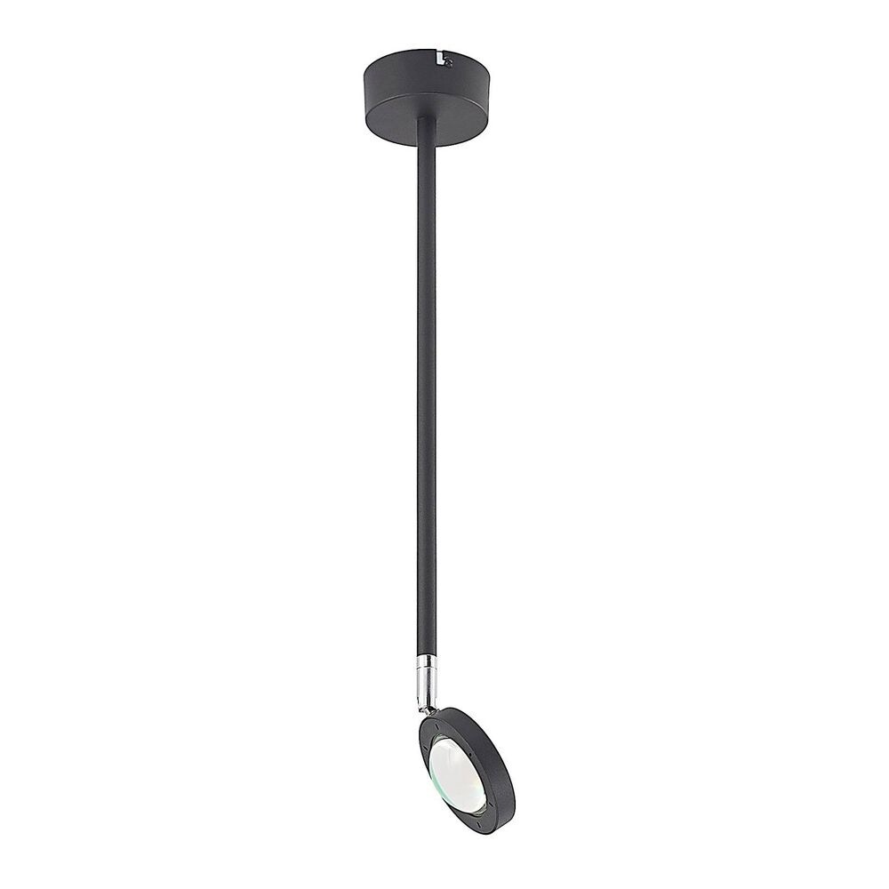 Lindby - Edonita LED Deckenleuchte Black