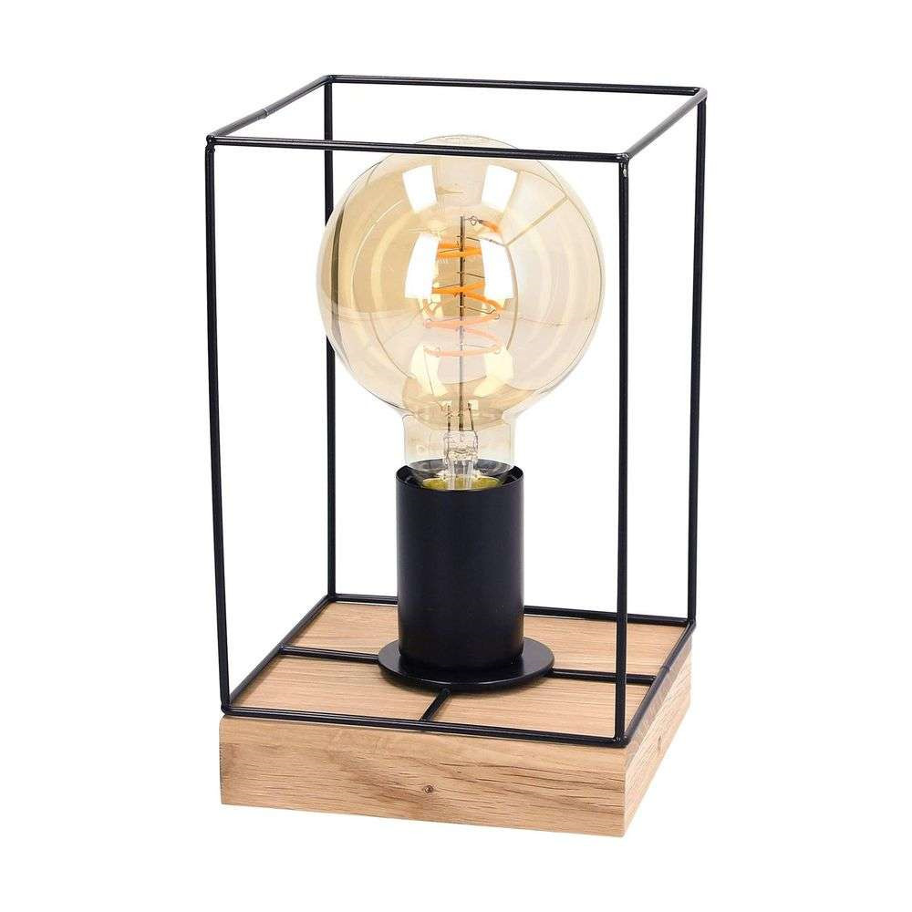 Envolight Gretter Bordlampe Wood/Black