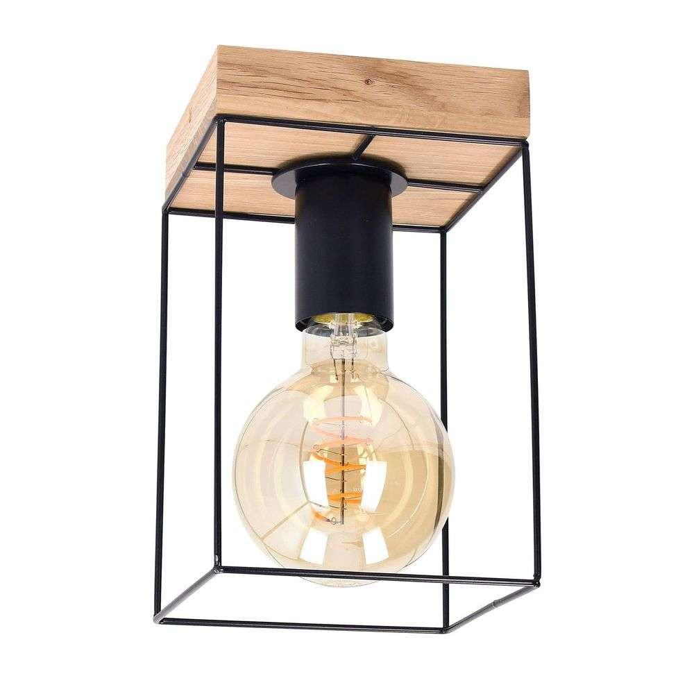 Envolight Gretter Loftlampe Wood/Black