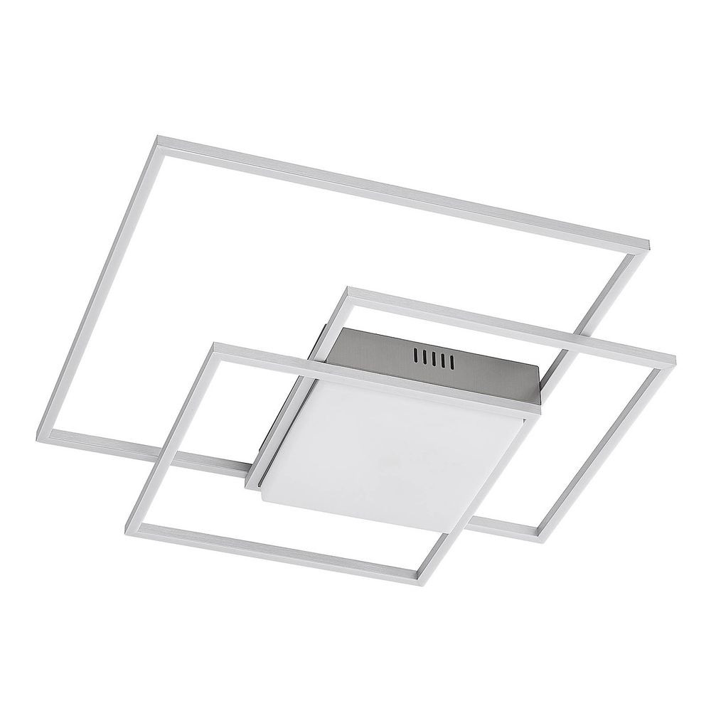 Lindby – Nelinka LED Loftlampe Dim. Nickel