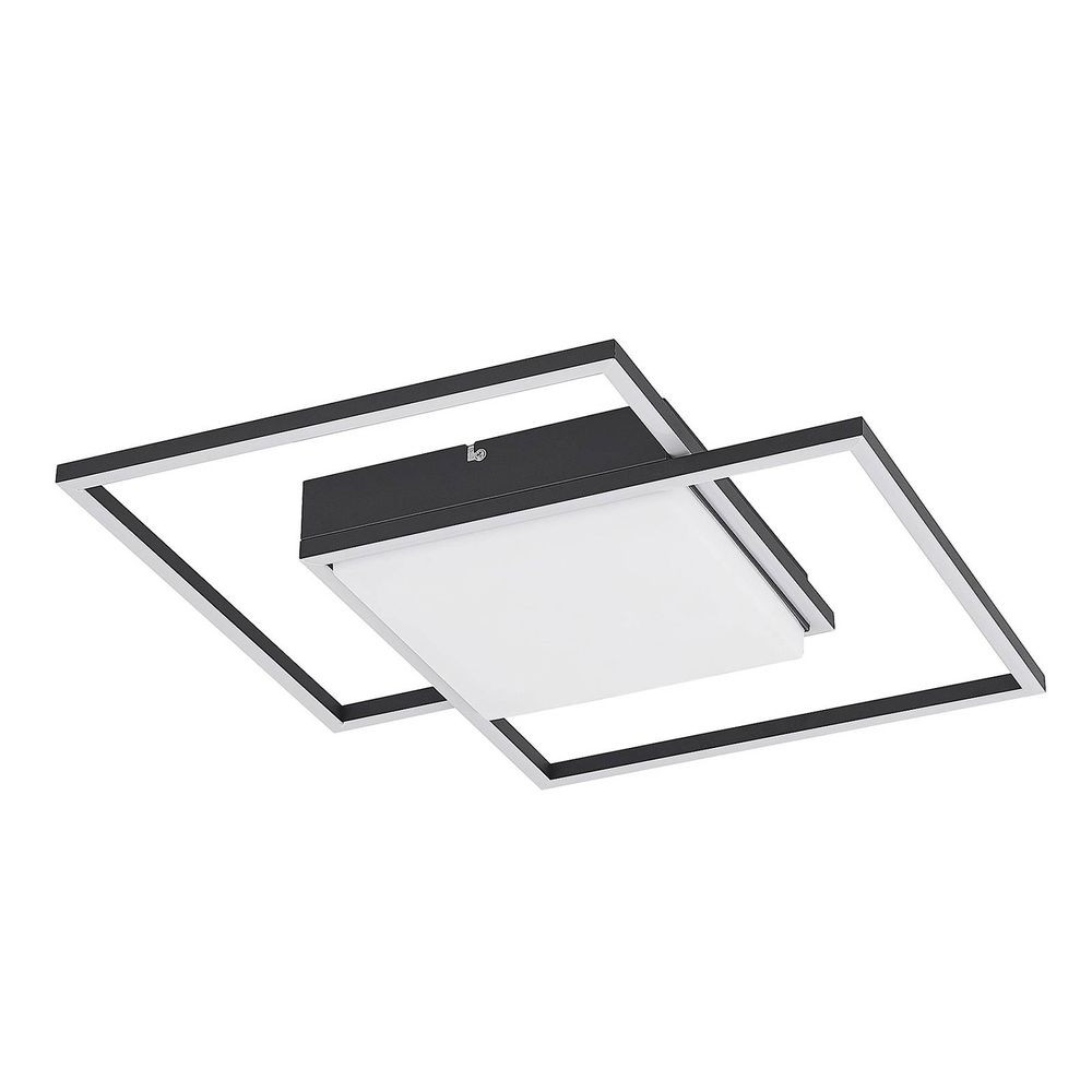 Lindby – Zayd LED Loftlampe Black