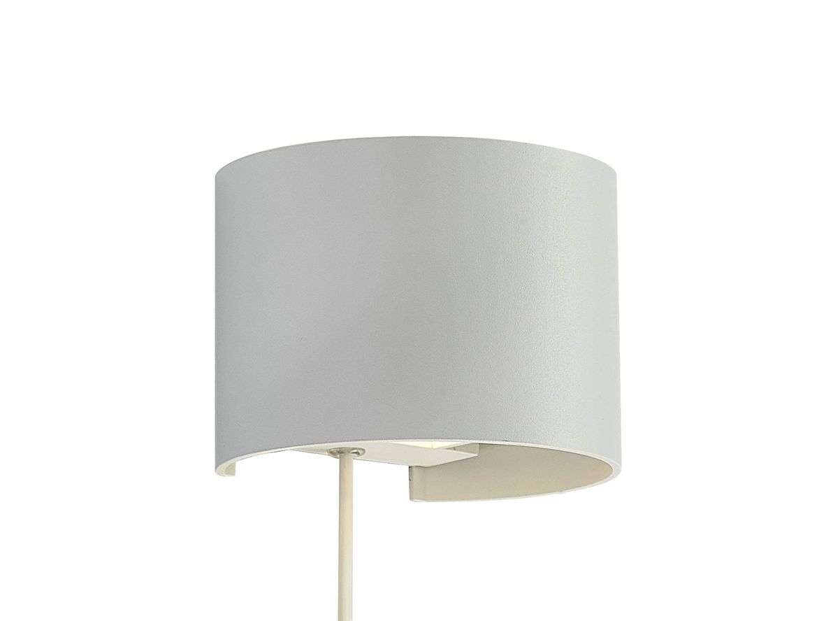 Arcchio – Zuzana Round Vägglampa White Arcchio