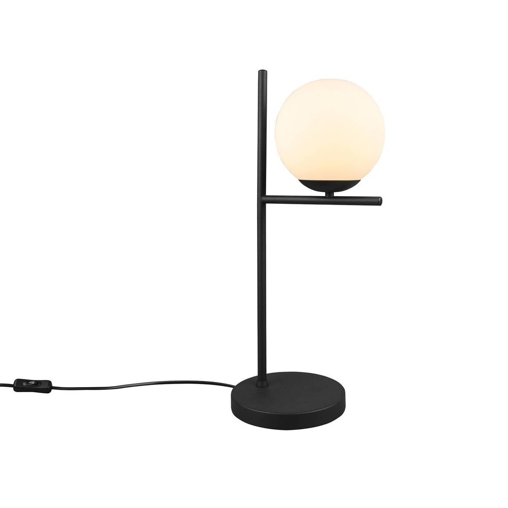 Lindby – Jornam Bordlampe Black/Opal Lindby