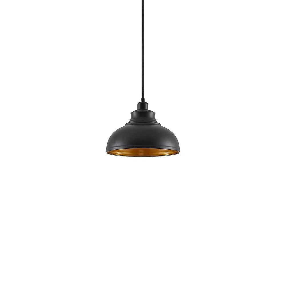 Lindby – Emna Pendel Black/Gold