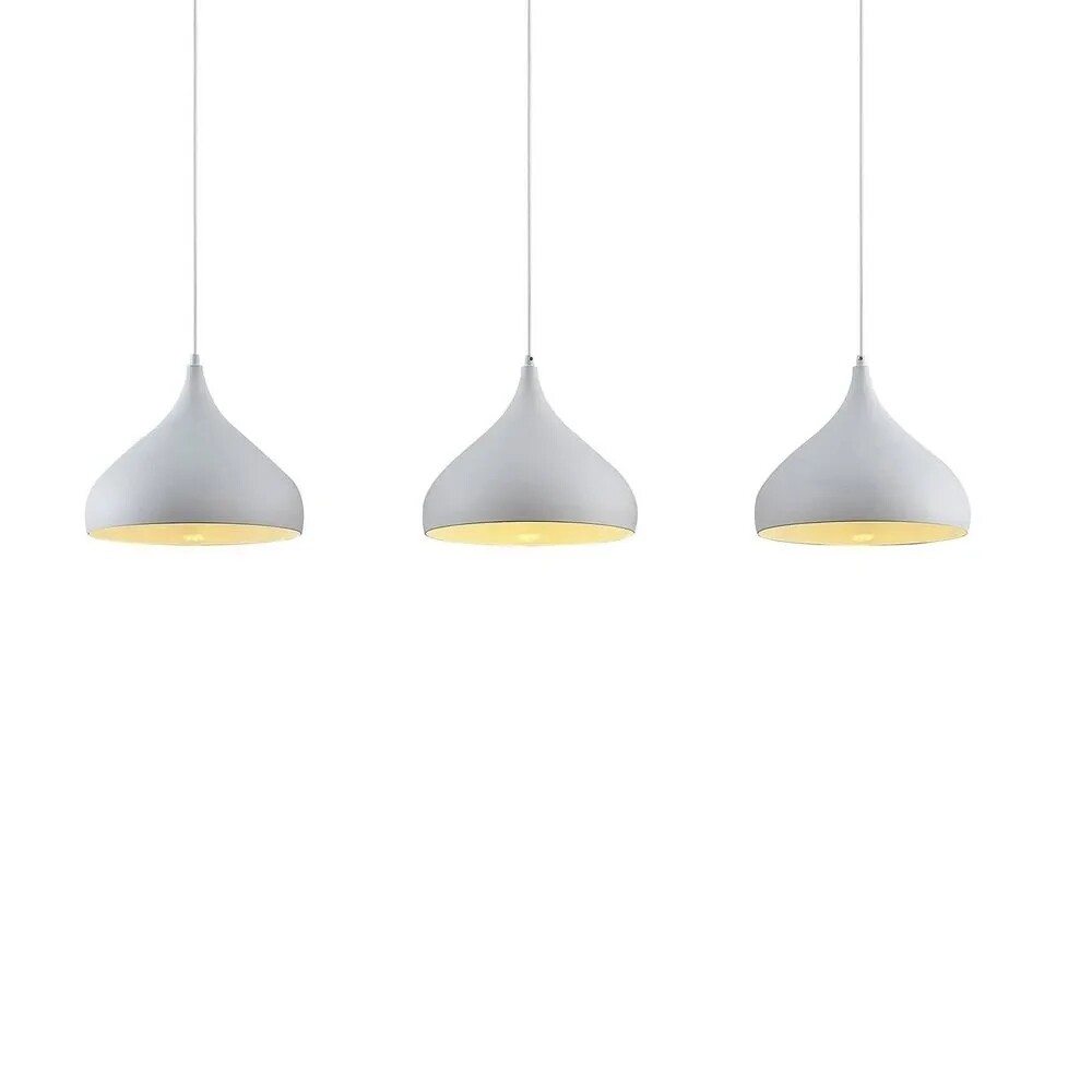 Lindby – Elamira Taklampa White