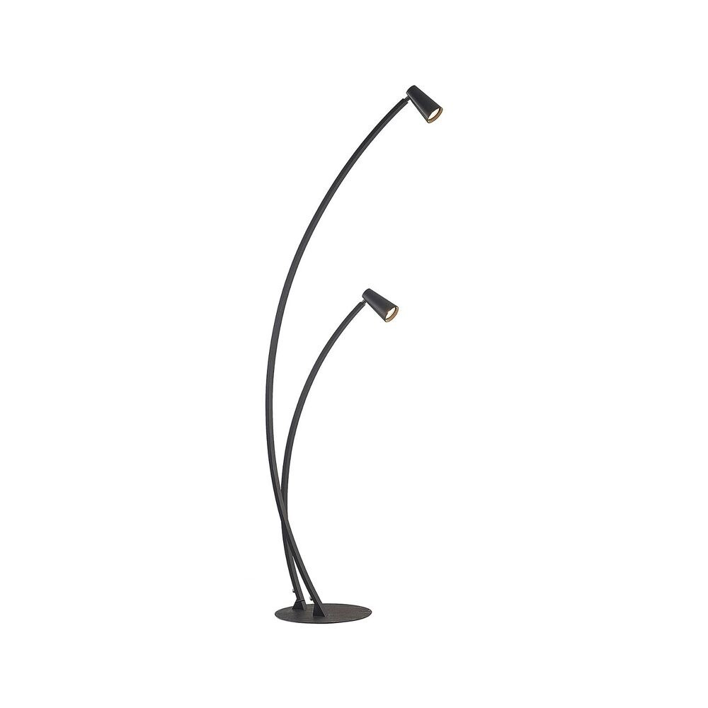 Lucande – Velanoris Golvlampa Black Lucande