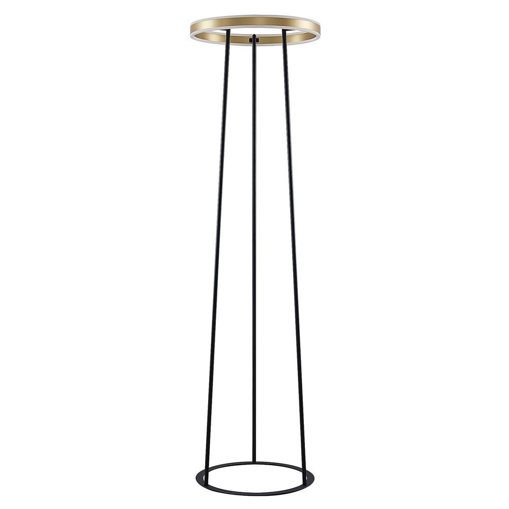 Lucande - Seppe LED Golvlampa Brass