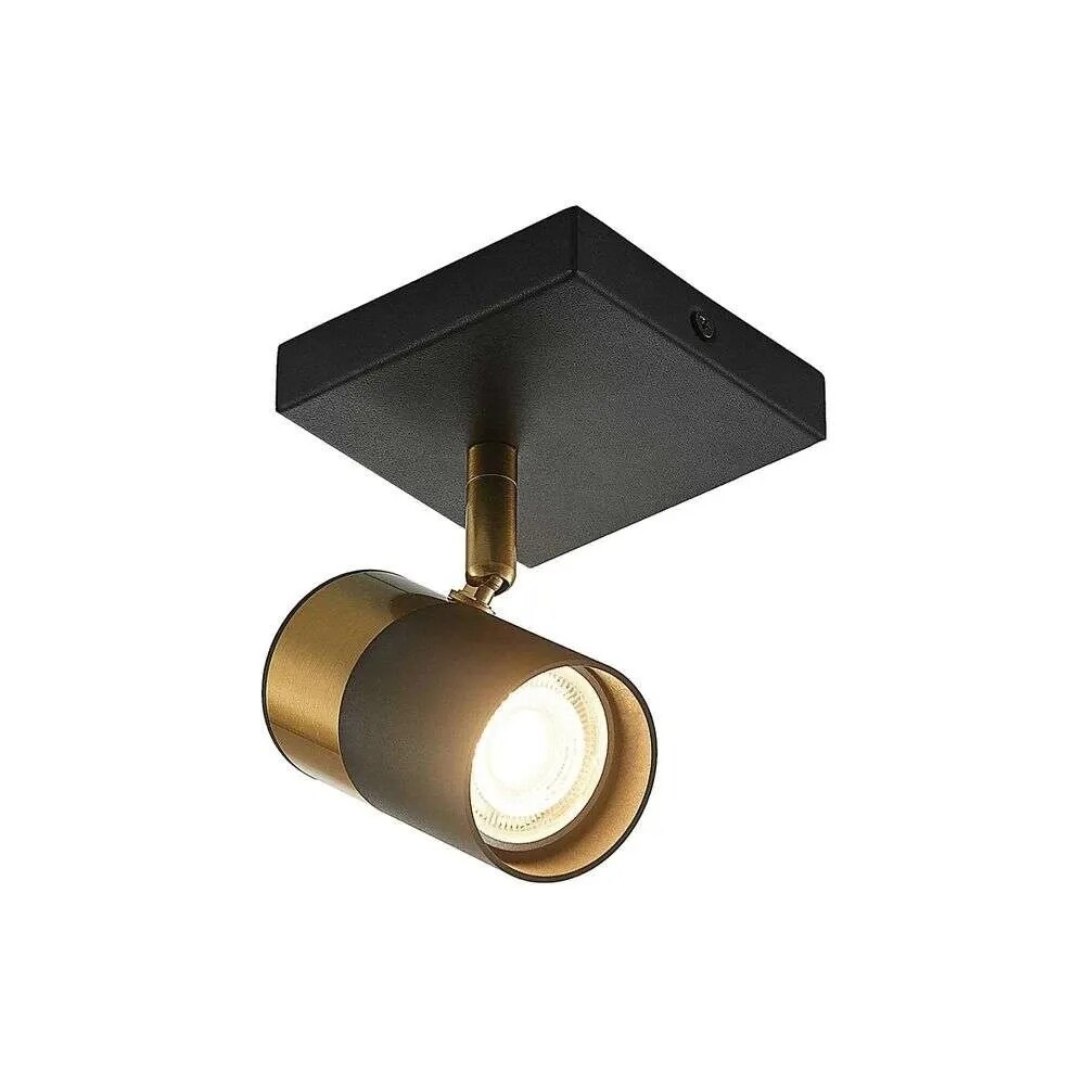 Arcchio Evaro 1 Loftlampe Gold/Black
