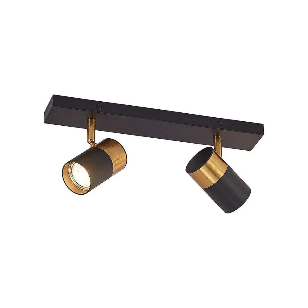 Arcchio Evaro 2 Loftlampe Gold/Black