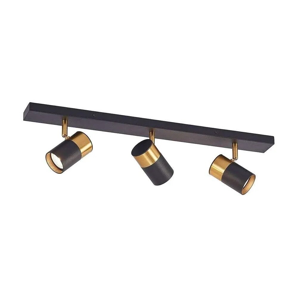 Arcchio – Evaro 3 Plafond Gold/Black Arcchio