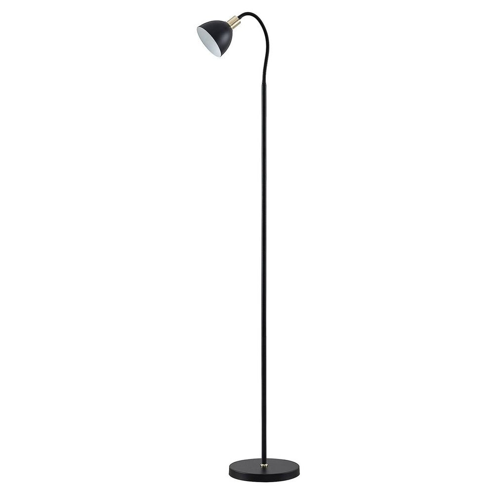 Lindby – Genora 1 Gulvlampe Black