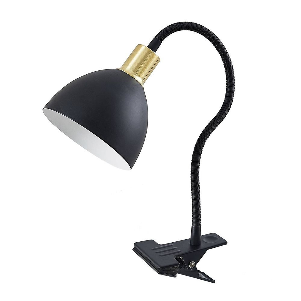 Lindby – Genora Klämlampa Black