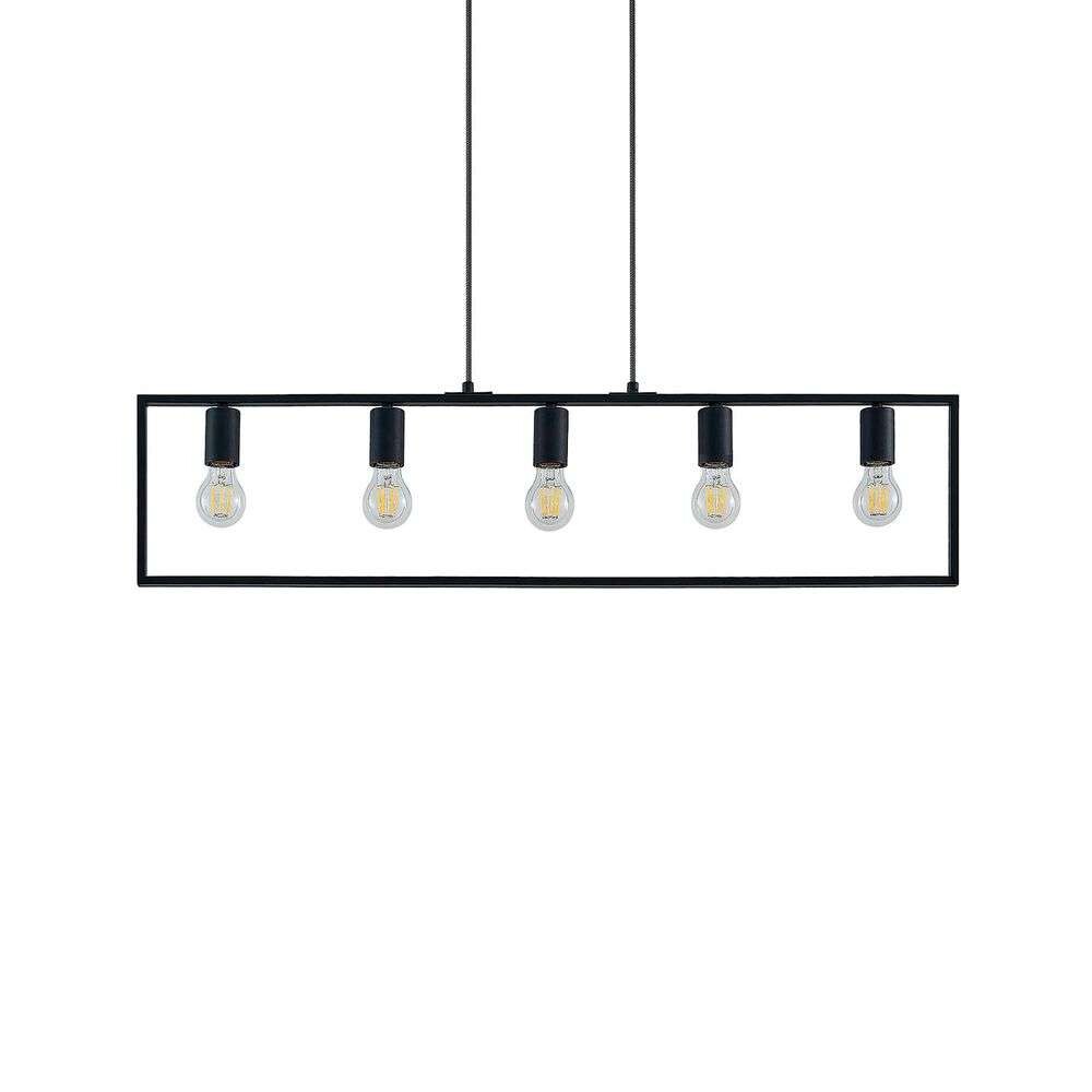 Lindby – Sherwin 5 Taklampa Black