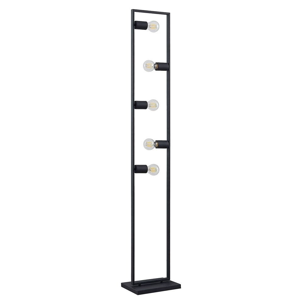 Lindby – Sherwin 5 Golvlampa Black