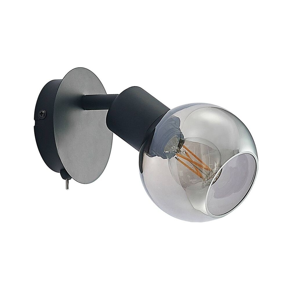 Lindby – Eridia Vägglampa Black