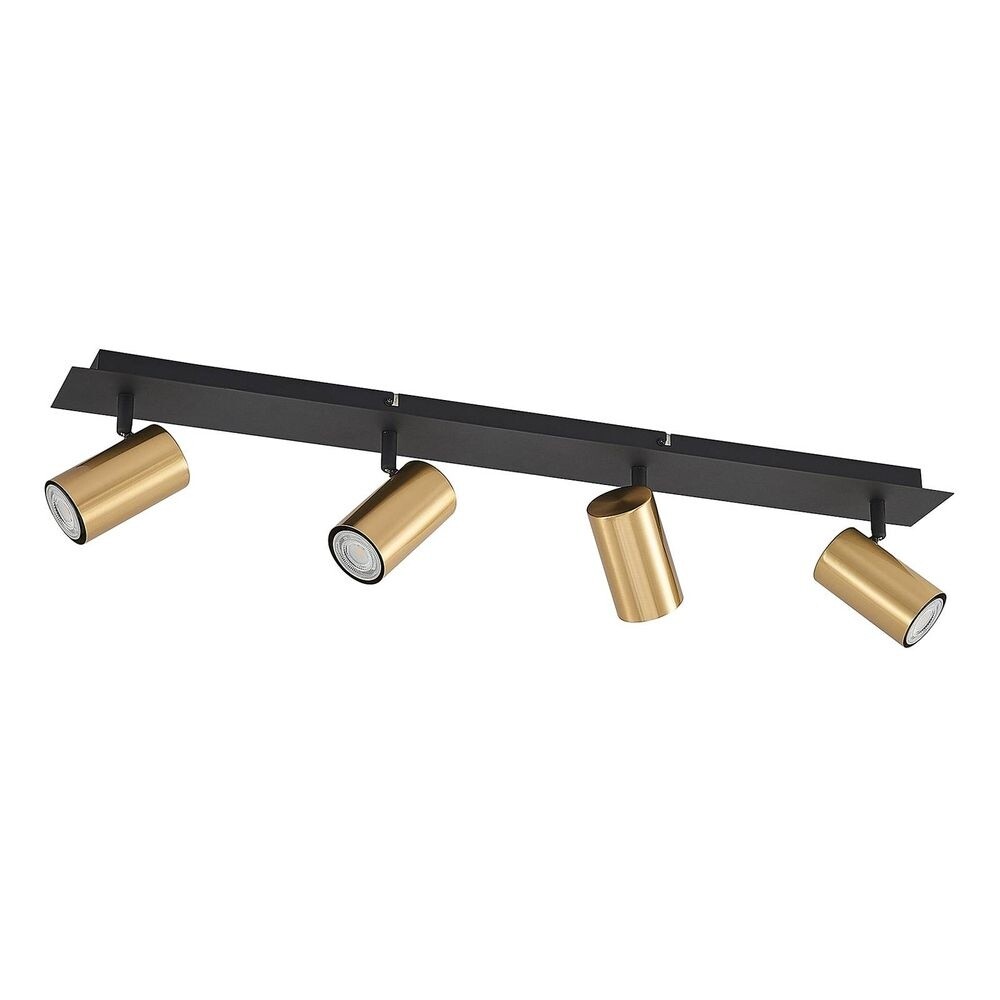 Lindby – Joffrey 4 Loftlampe L80 Brass