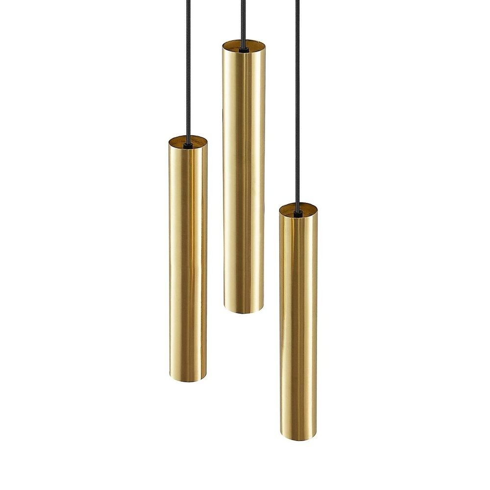 Lindby – Joffrey Cluster Taklampa Brass