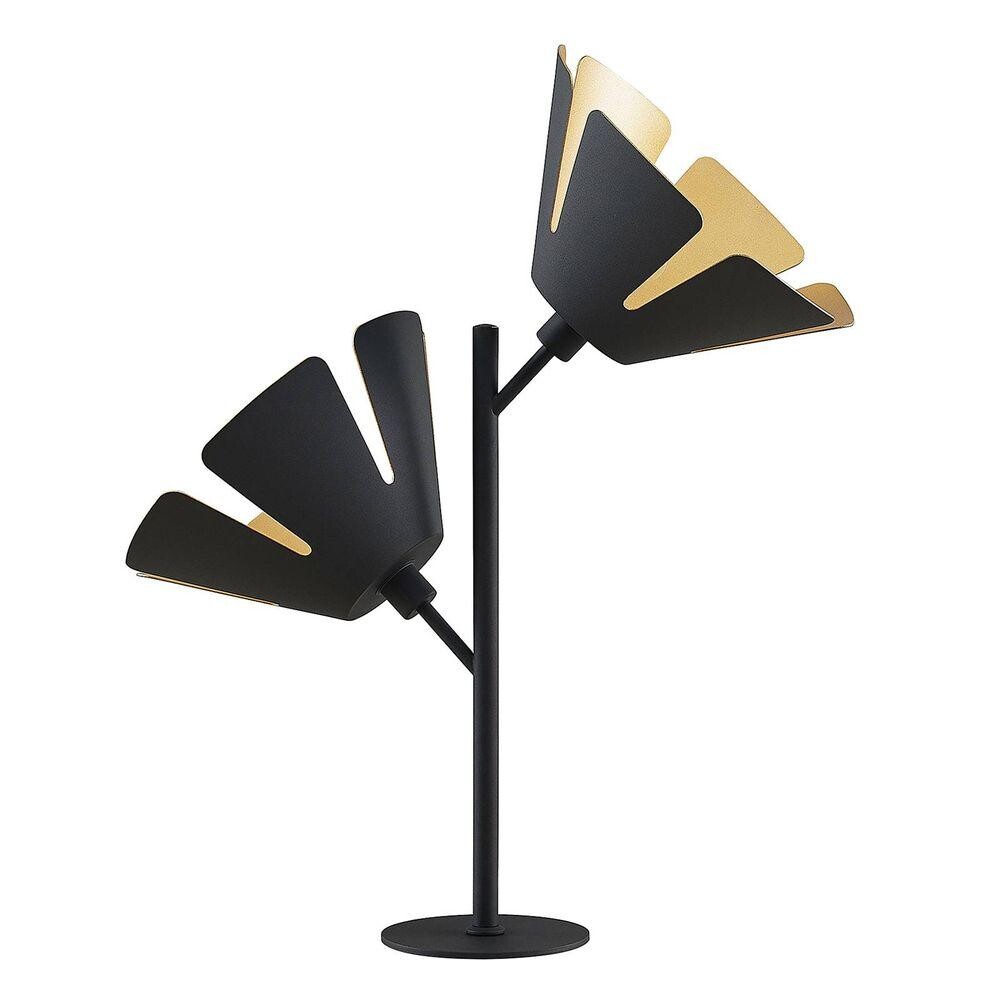 Lucande – Jemmily 2 Bordslampa Black/Gold