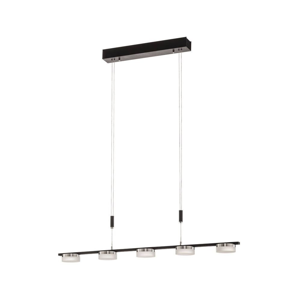 Lucande – Kyree LED Taklampa Anthracite/Alu