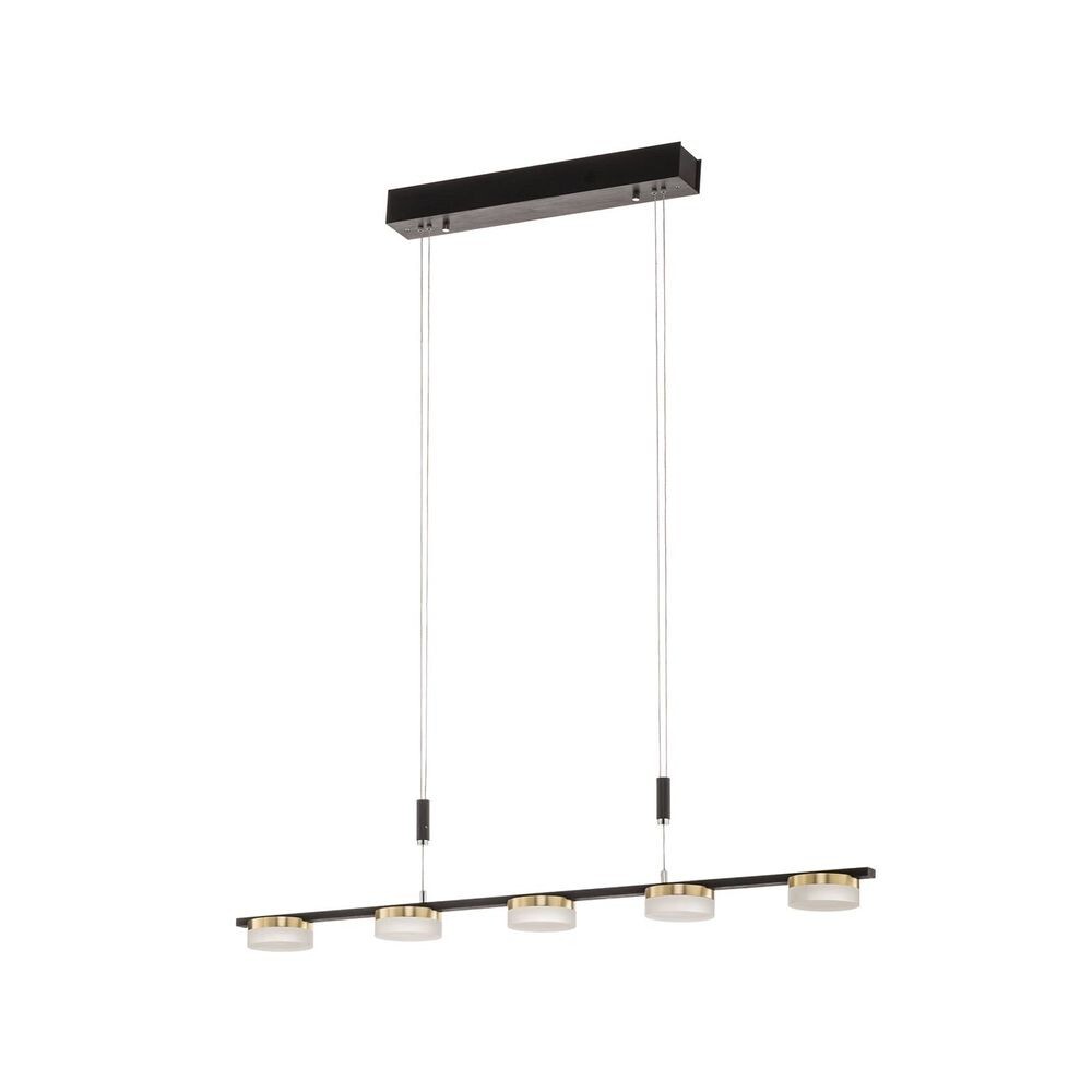 Lucande – Kyree LED Taklampa Anthracite/Gold