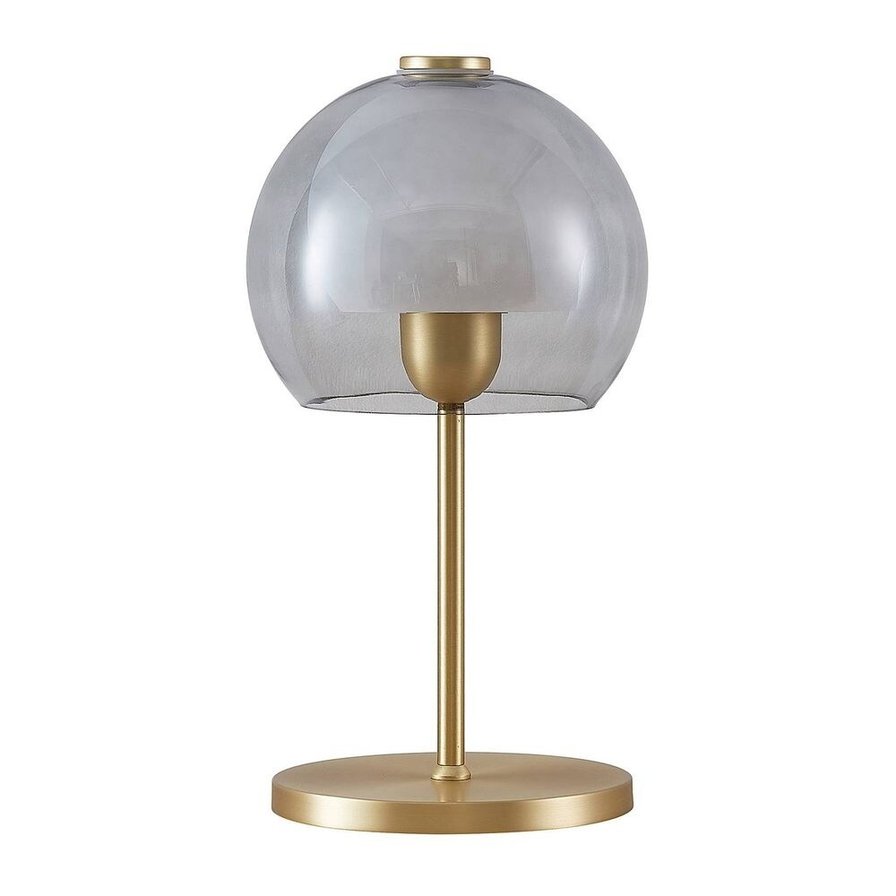 lucande - mylah lampe de table brass lucande
