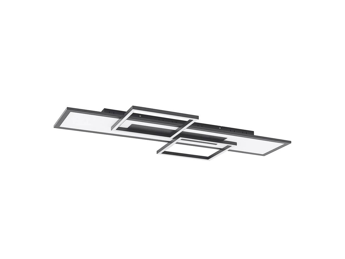 Lucande – Narumi LED Plafond L110 Black