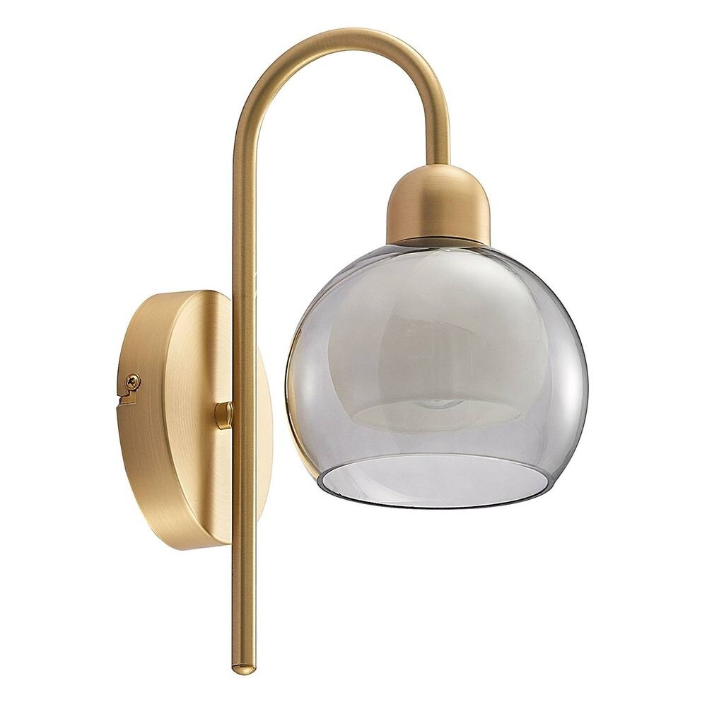 Lucande – Mylah Vägglampa Brass