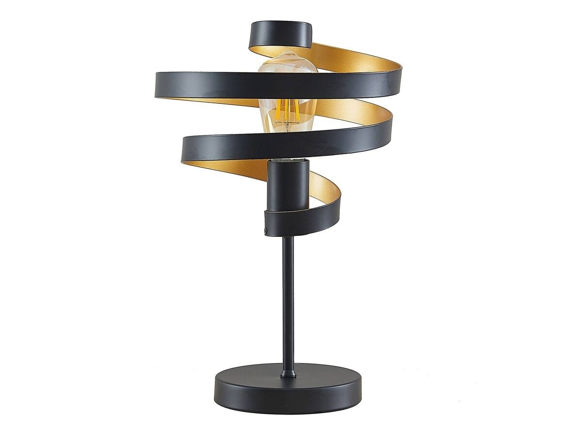 Lindby – Colten Bordslampa Black/Gold Lindby