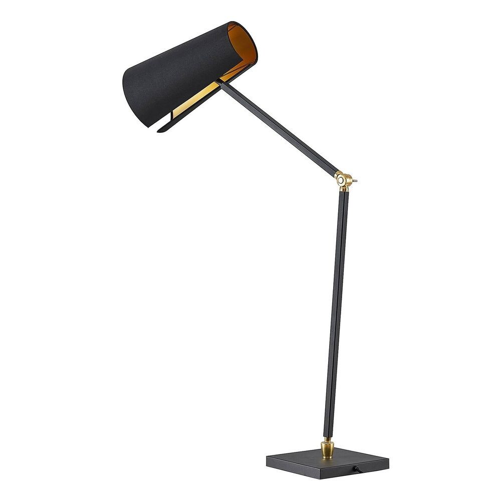 Lucande – Kemoni Bordlampe Black/Gold