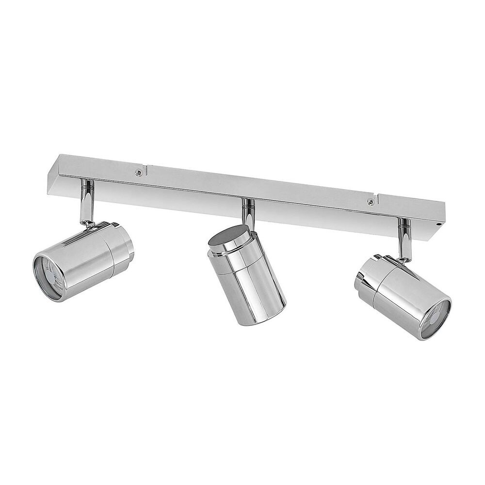 Lindby – Remilan 3 Plafond Chrome