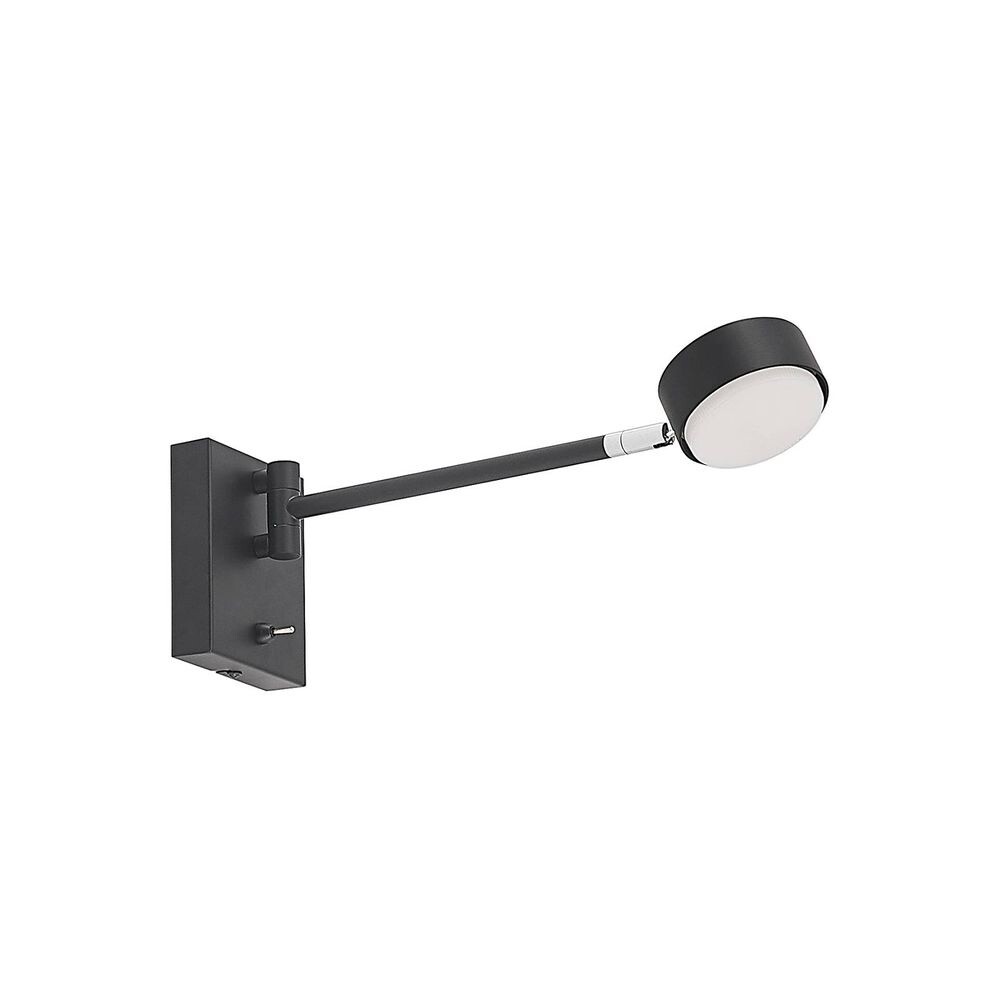 Lindby – Kaylou Long Vägglampa Black Lindby