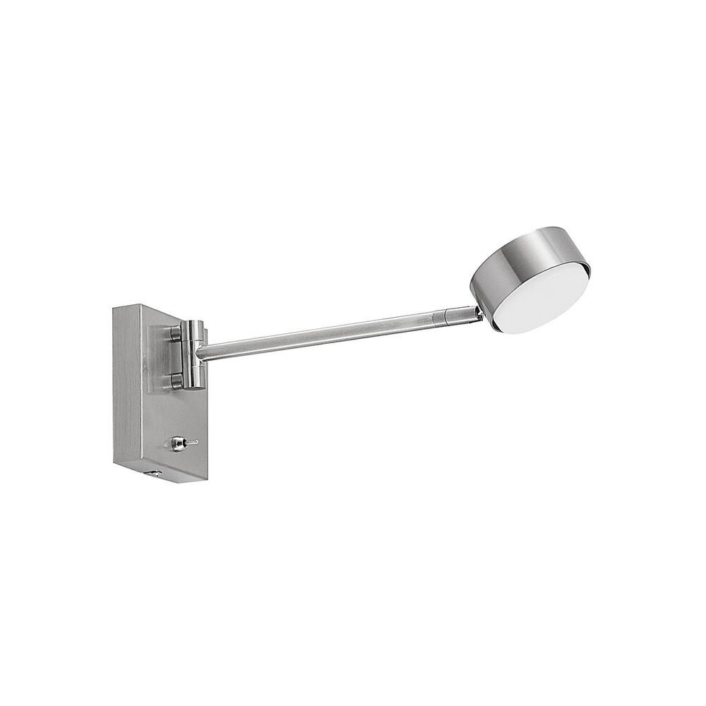 Lindby – Kaylou Long Vägglampa Nickel Lindby