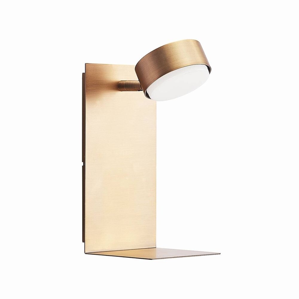 Lindby – Kaylou Vägglampa w/USB Bronze Lindby