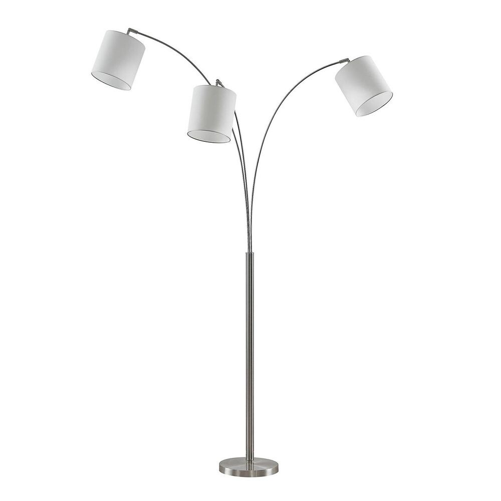 Lindby – Nanika Golvlampa Chrome/White