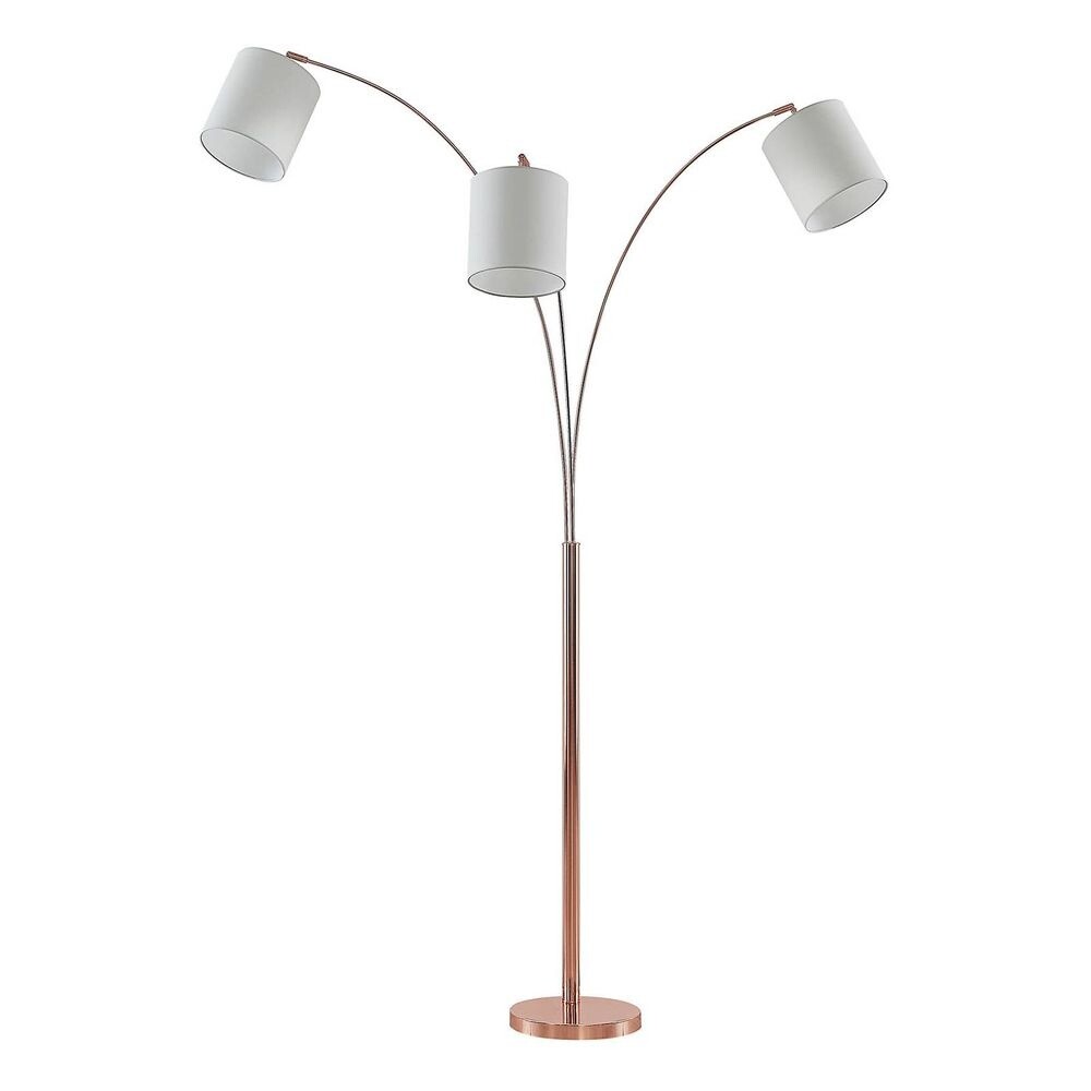 Lindby – Nanika Gulvlampe Copper/White