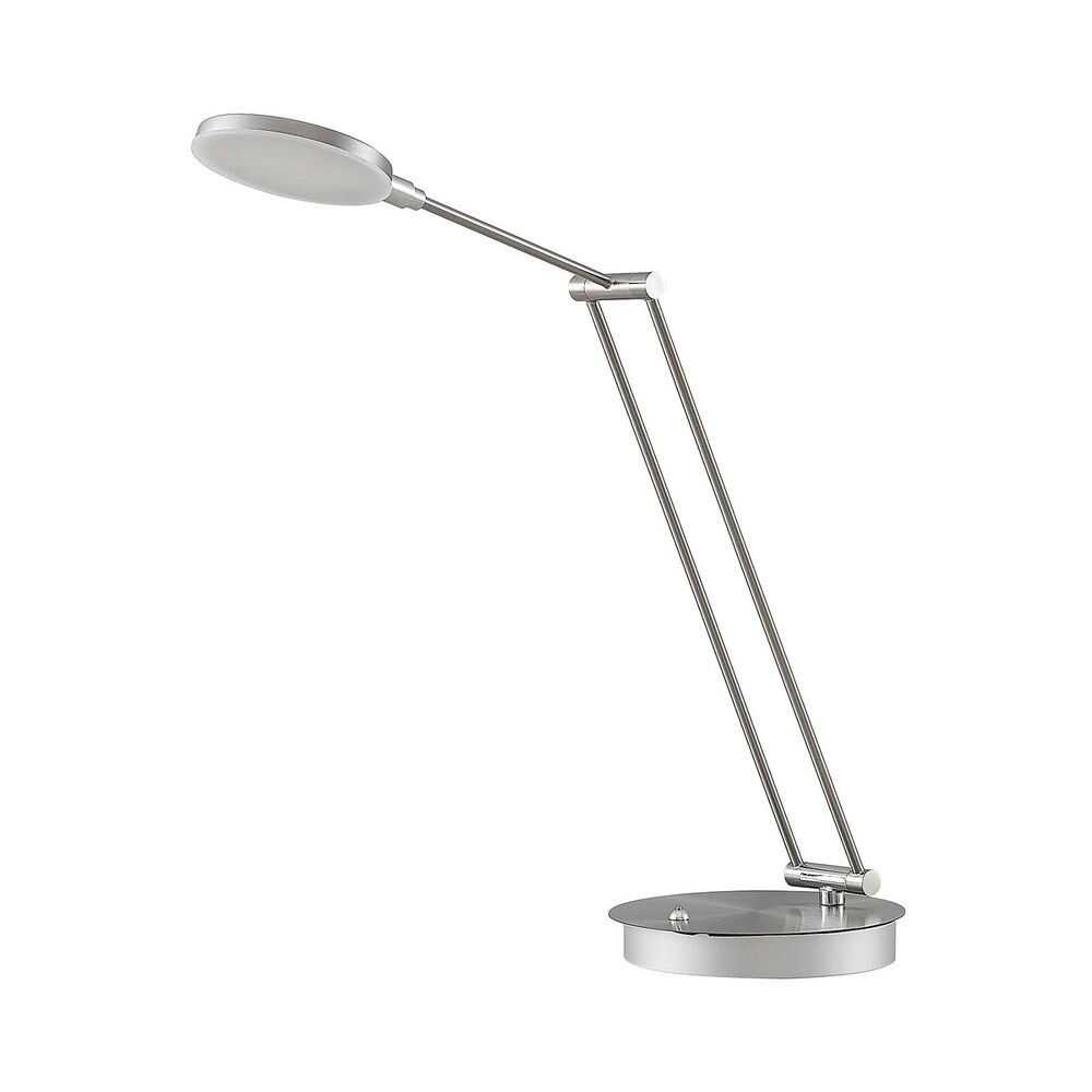 Lucande – Ensley LED Bordlampe Nickel