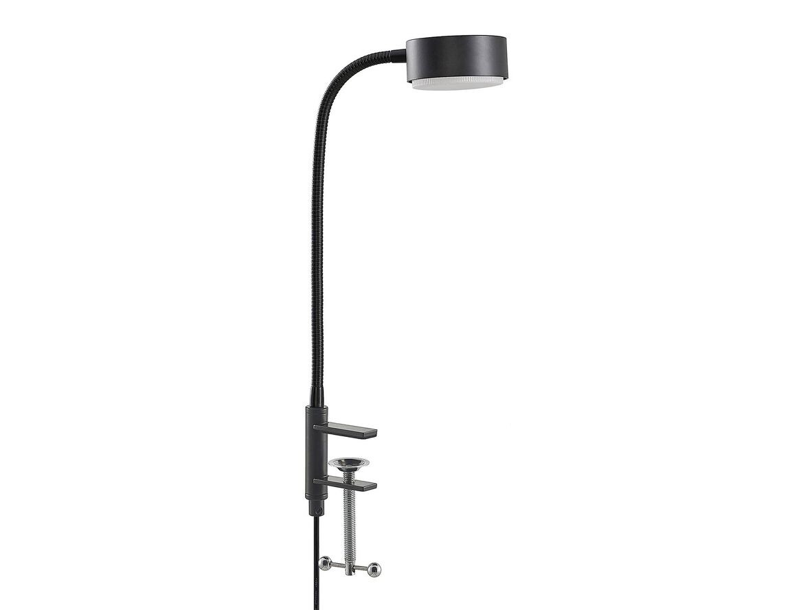 Lindby – Kaylou Klämlampa Black Lindby