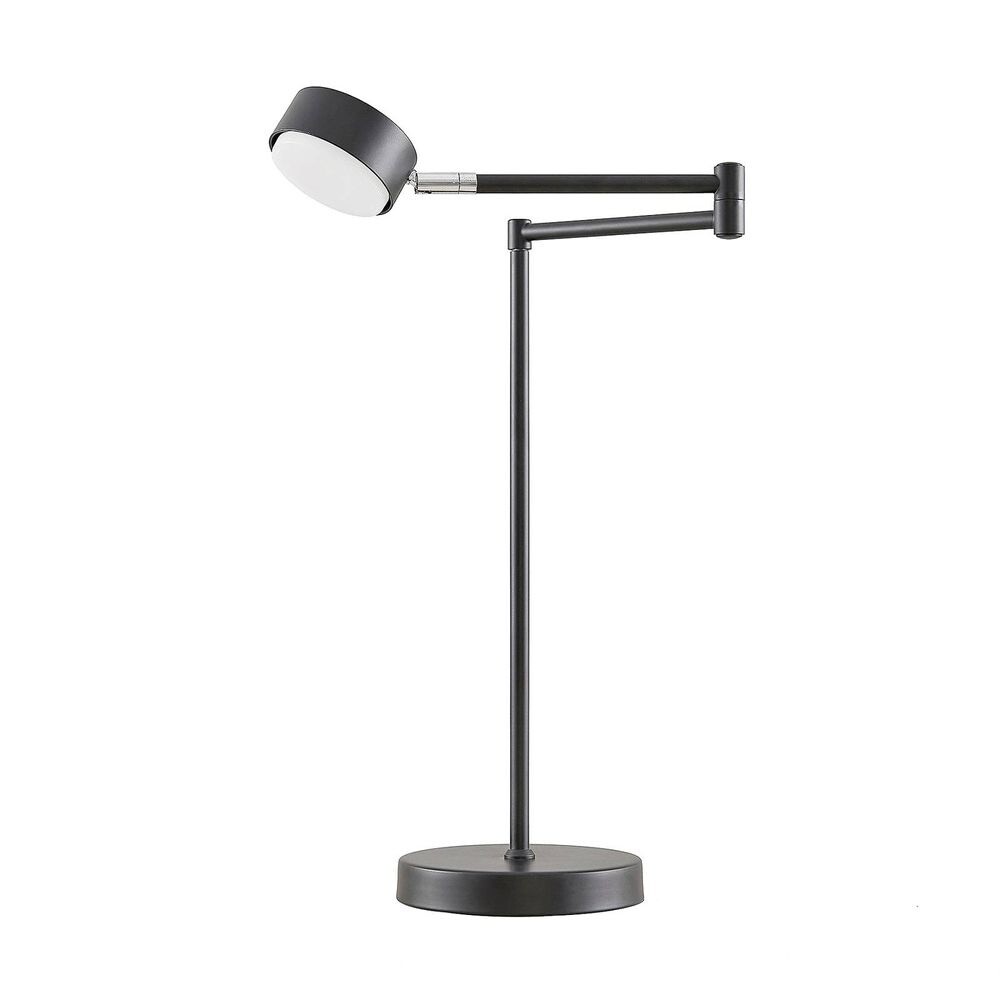 Lindby – Kaylou LED Bordslampa Black