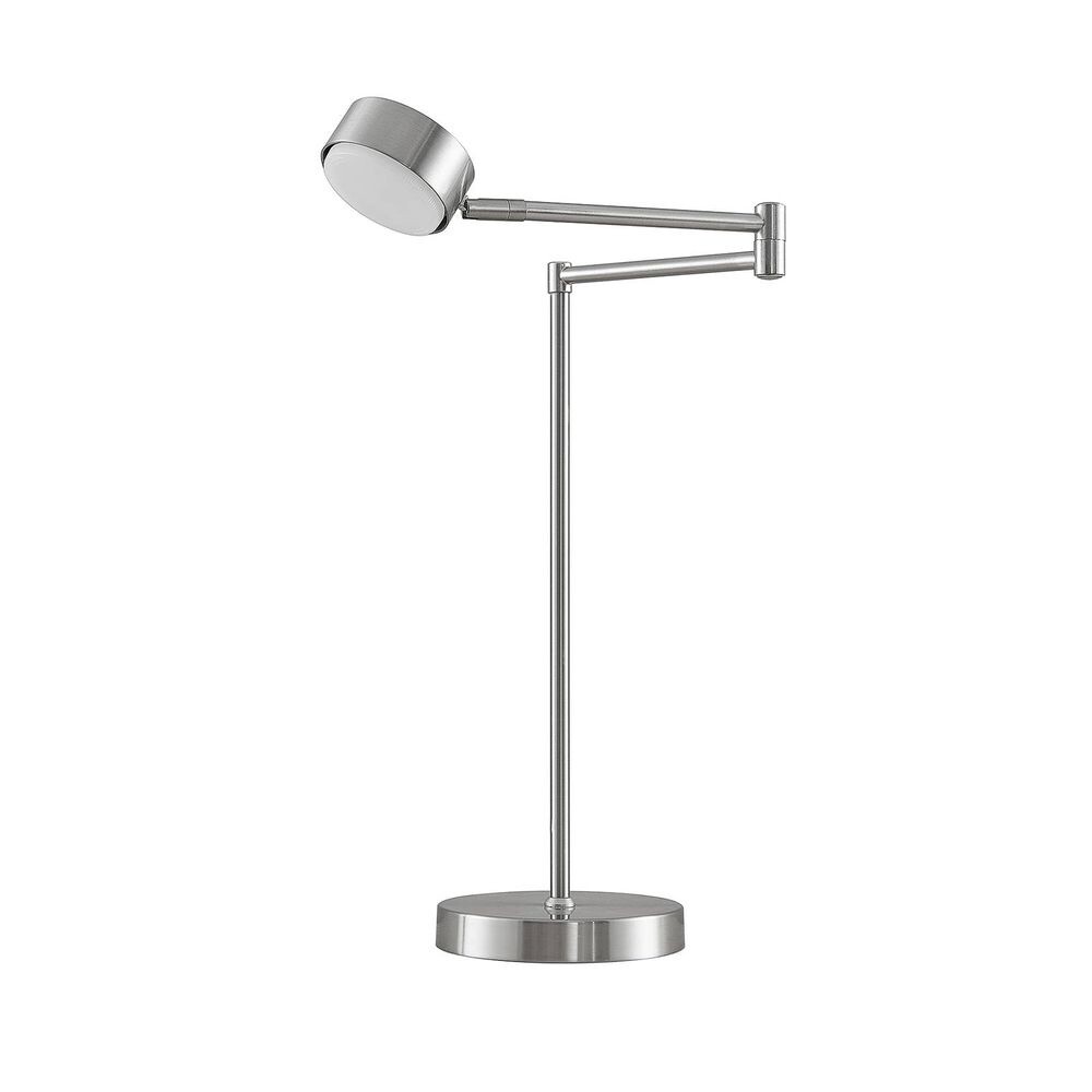 Lindby – Kaylou LED Bordlampe Nickel