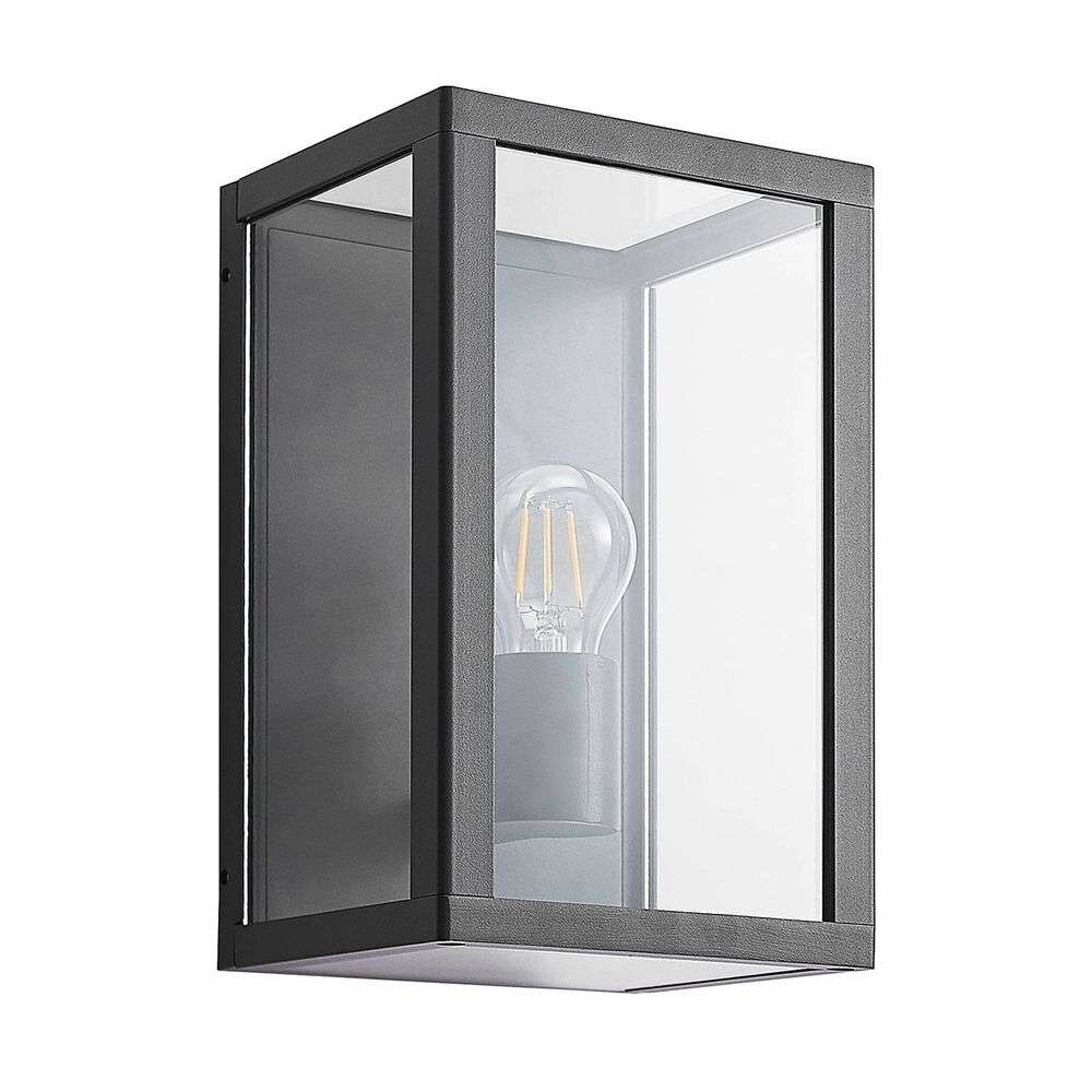 Lindby – Giavanna Utomhus Vägglampa H28 Dark Grey Lindby