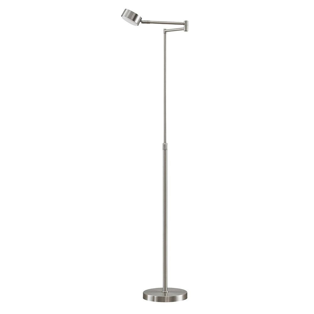 Lindby – Kaylou LED Gulvlampe Nickel