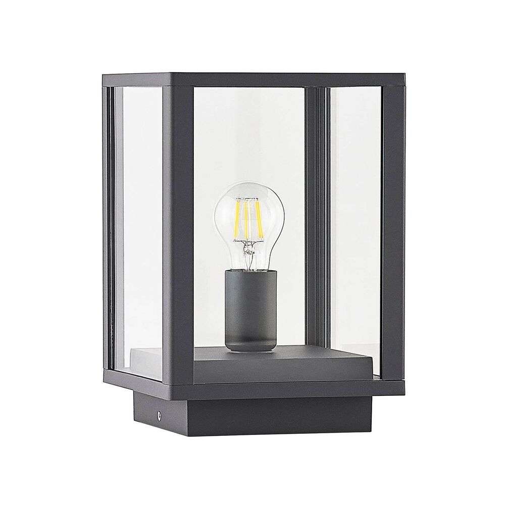 Lindby – Giavanna Trädgårdslampa H29 Dark Grey Lindby