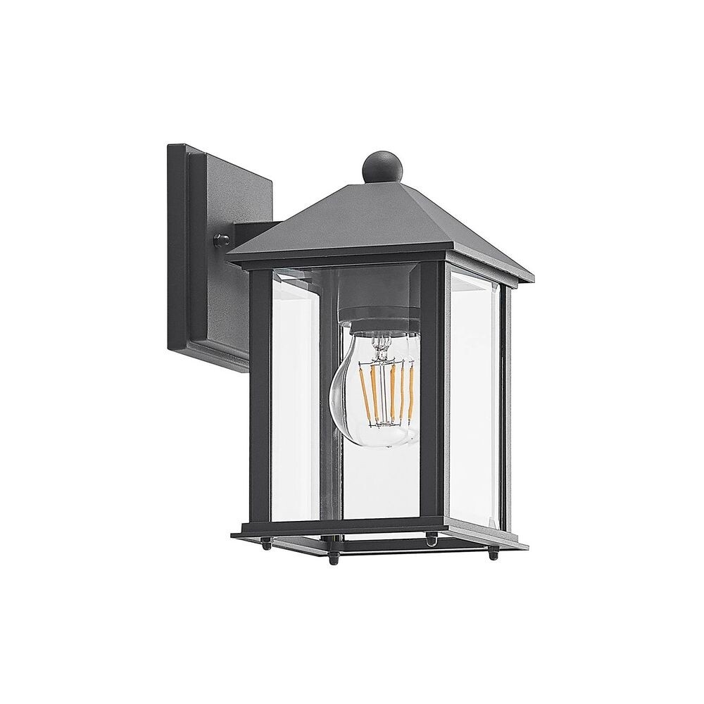 Lindby – Giavanna Utomhus Vägglampa H23,3 Dark Grey Lindby