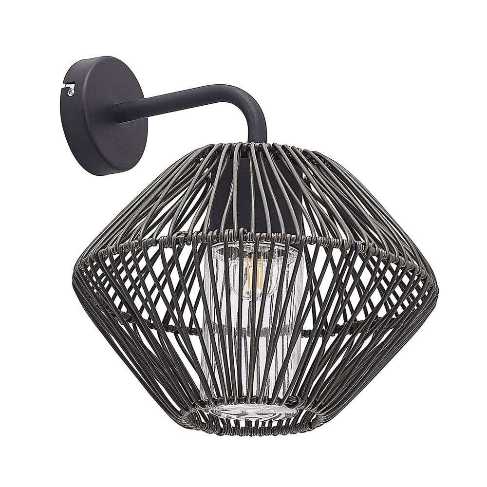 Lindby – Kolton Utomhus Vägglampa Dark Grey Lindby