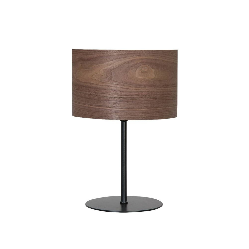 Envolight Veneer Bordlampe Ø175 Walnut