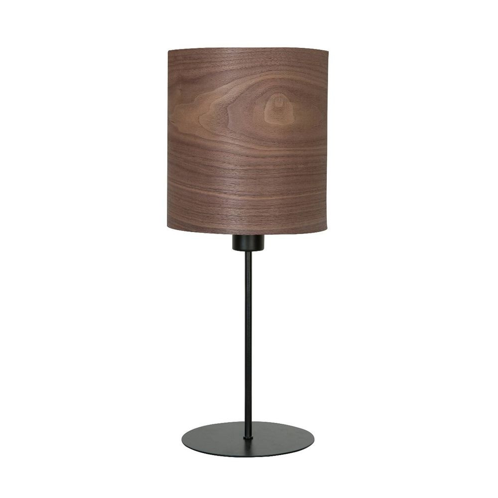 Envolight Veneer Bordlampe Ø205 Walnut