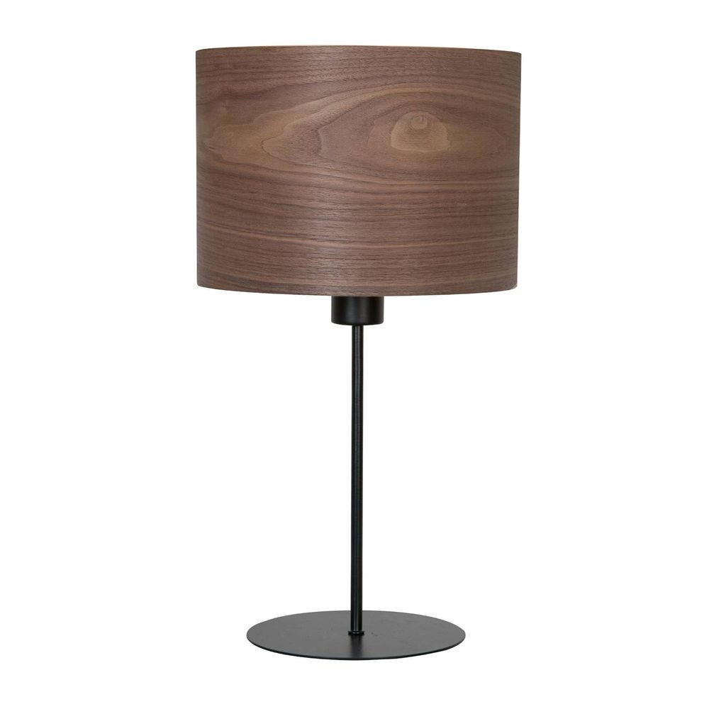 Envolight Veneer Bordlampe Ø25 Walnut