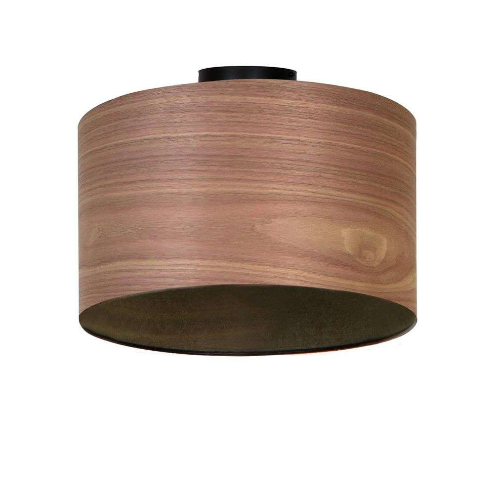 Envolight Veneer Loftlampe Ø40 Walnut