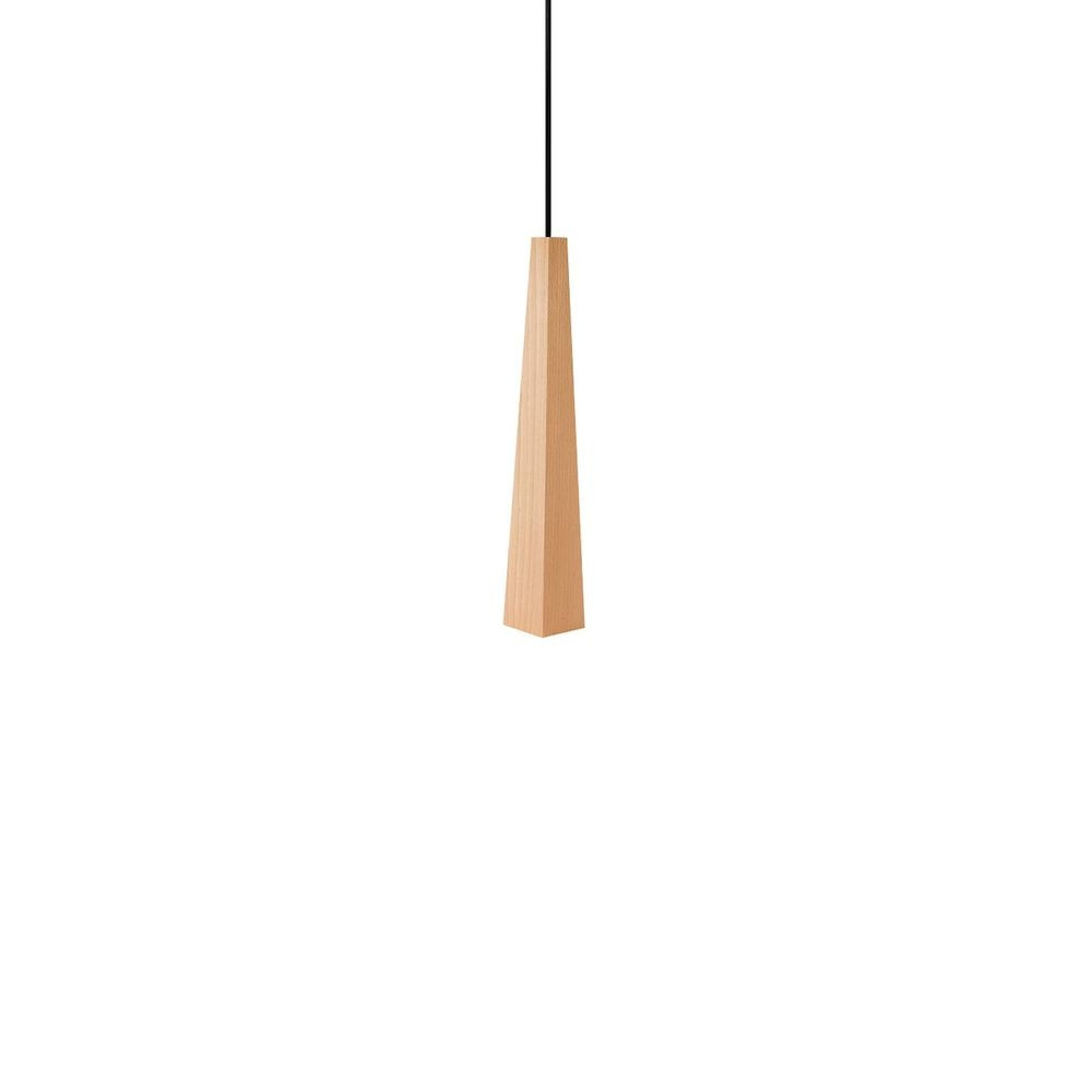 Envolight Wooden Square Cone Pendel Wood/Black