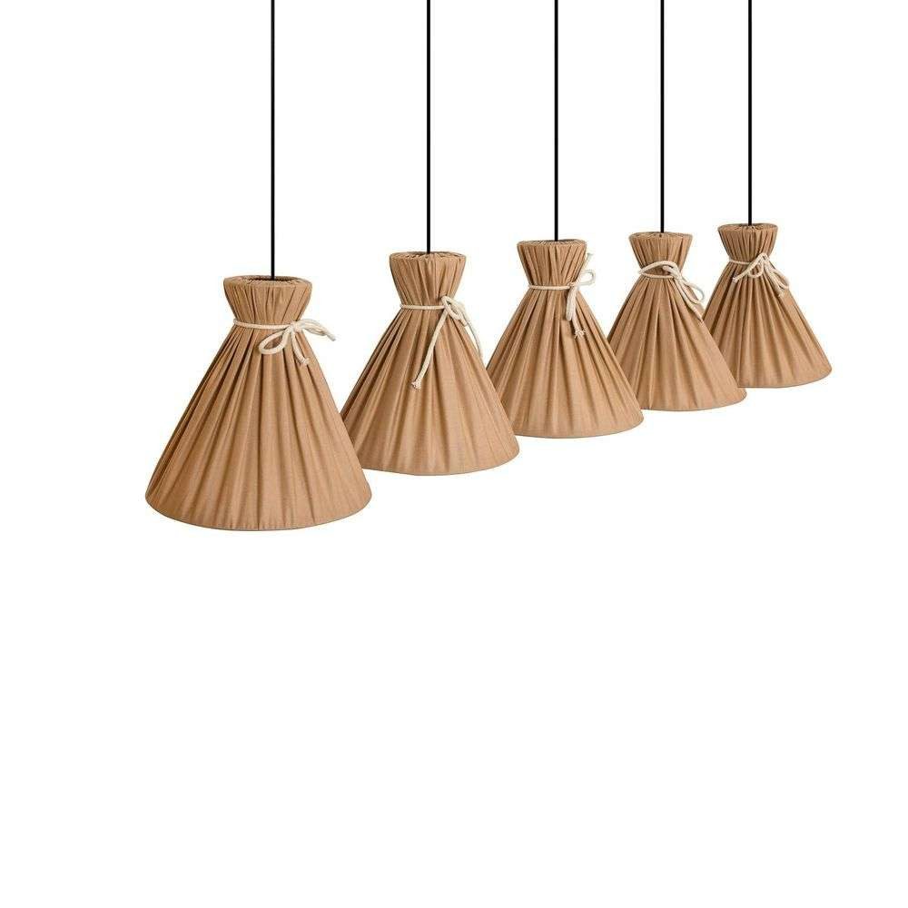 Envolight Lola 5 Pendel Cappucino/Beige/Black